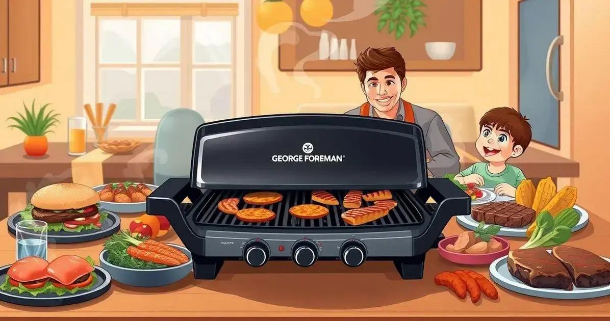 A História da Grelha George Foreman