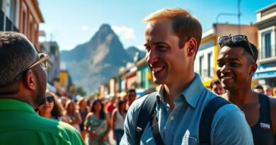 A histórica visita do Príncipe William ao Brasil: O que esperar?