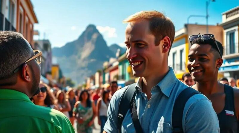 A histórica visita do Príncipe William ao Brasil: O que esperar?