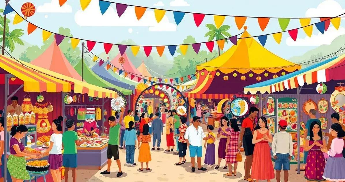 A importância econômica da festa