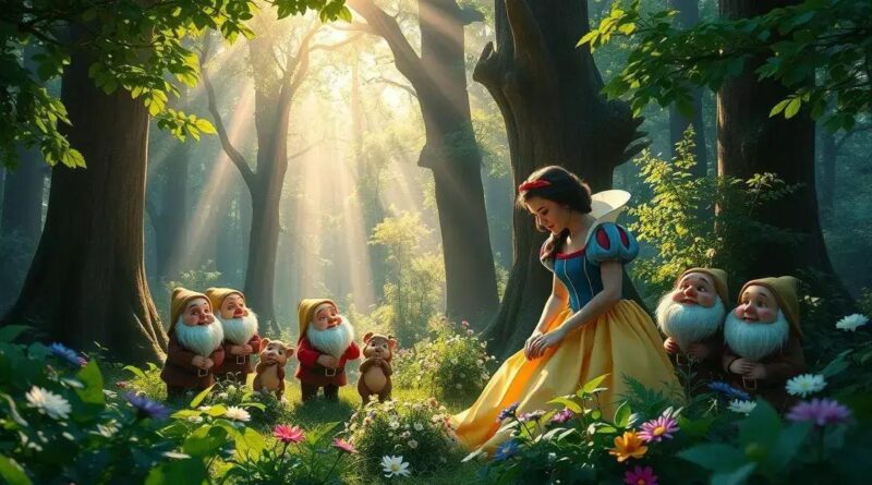 Branca de Neve: A mágica volta aos cinemas em live-action