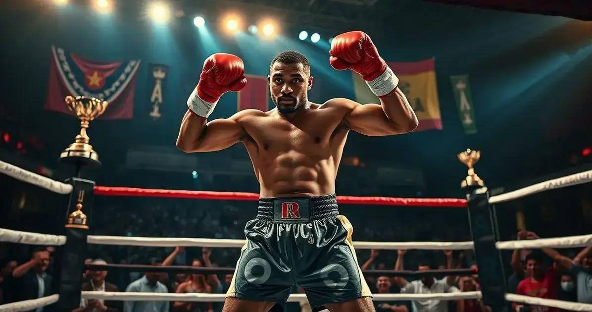Carreira no Boxe: Títulos e Conquistas