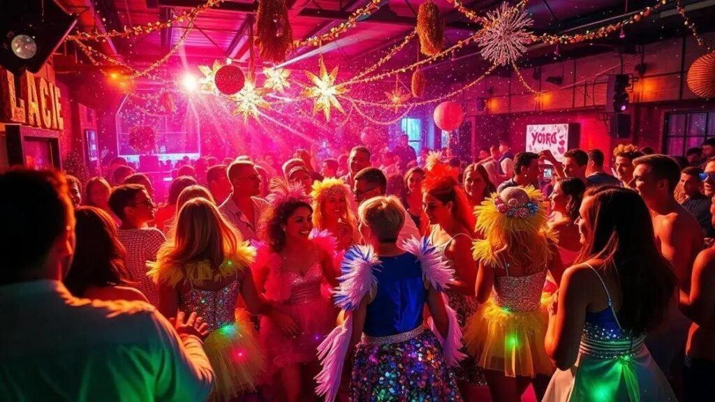 Festa das Aves no Rancho do Maia: Beijos e Polêmicas Agitam a Noite