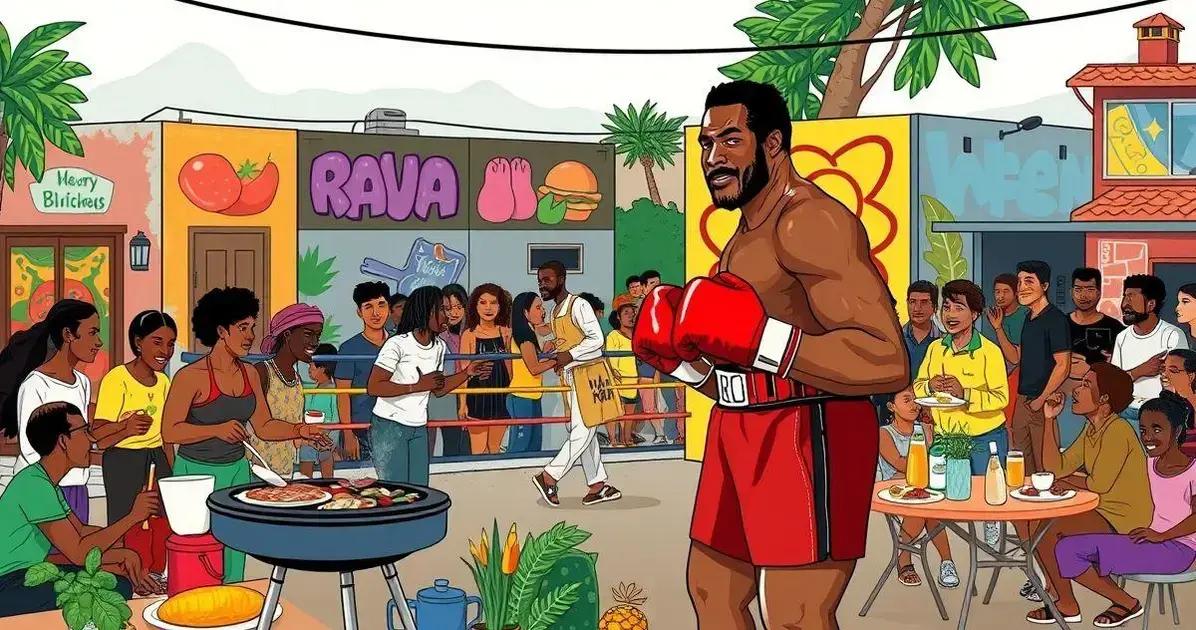Impacto Cultural de George Foreman