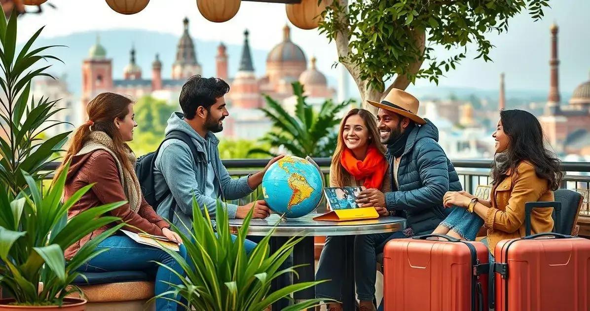 Networking Durante a Viagem