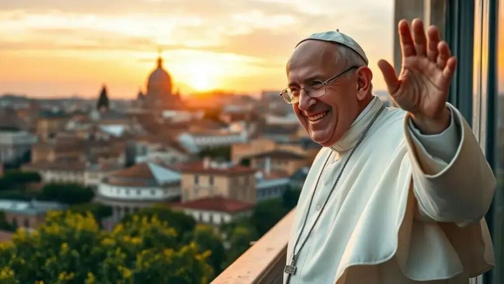 Papa Francisco recebe alta após 40 dias no hospital