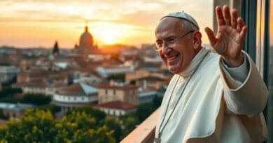Papa Francisco recebe alta após 40 dias no hospital