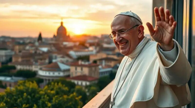 Papa Francisco recebe alta após 40 dias no hospital