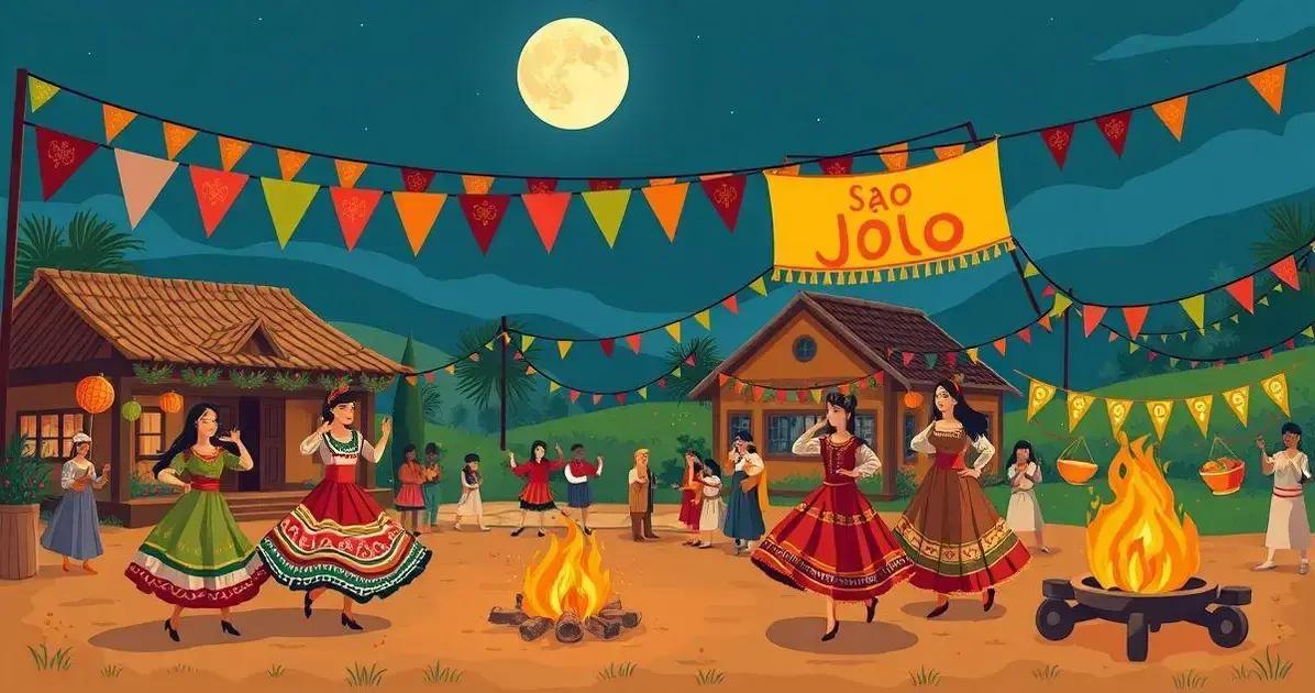 Personagens icônicos do São João