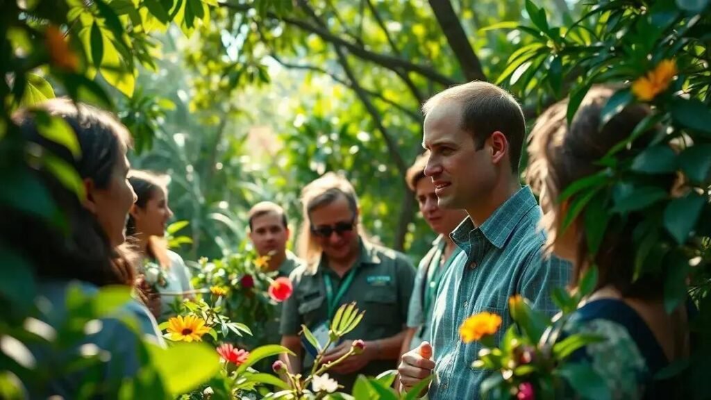 Príncipe William visita Brasil para premiar iniciativas ambientais em novembro