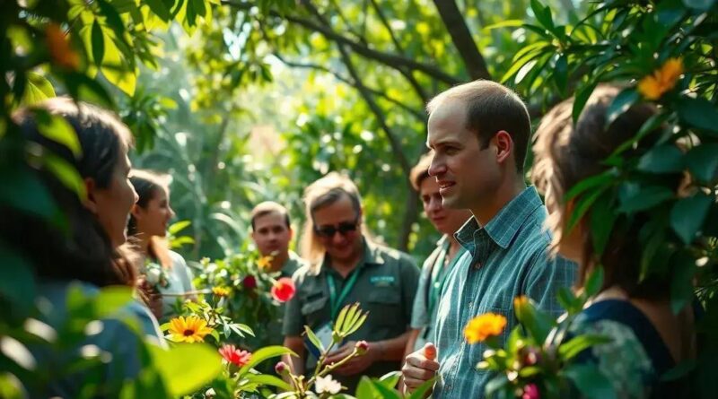 Príncipe William visita Brasil para premiar iniciativas ambientais em novembro
