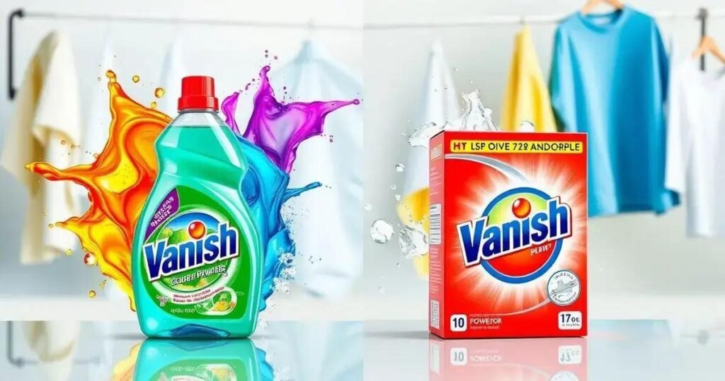 Qual é Melhor: Vanish Líquido ou em Pó? Descubra Agora!