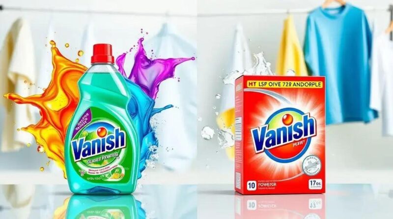 Qual é Melhor: Vanish Líquido ou em Pó? Descubra Agora!