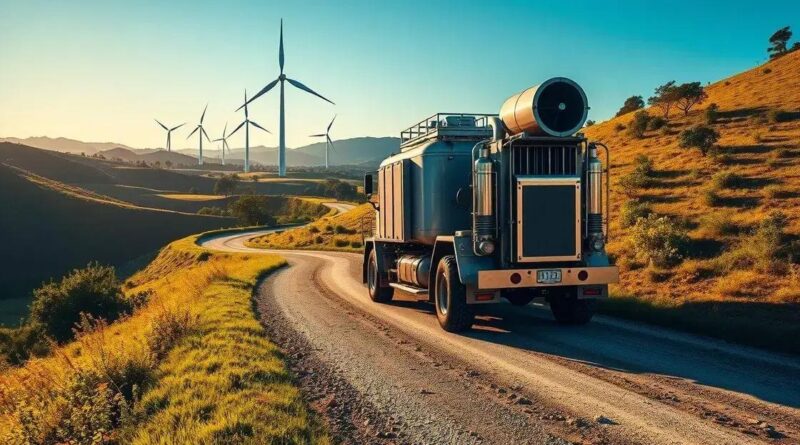 Transporte do transformador para Parque Eólico Serra da Palmeira inicia nesta terça