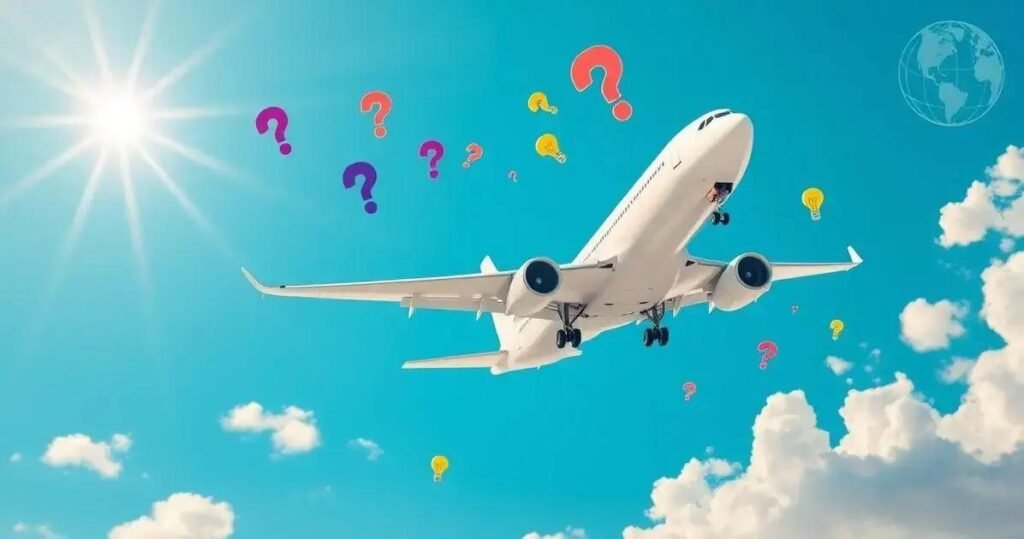 7 Motivos Curiosos pelo Qual os Aviões São Quase Sempre Brancos