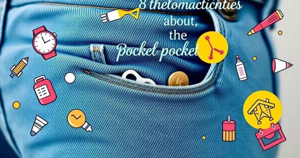 8 Curiosidades sobre o Pequeno Bolso das Calças Jeans