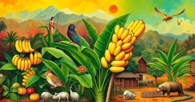 8 Fatos Surpreendentes sobre Bananas que Mudaram ao Longo do Tempo