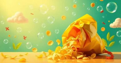 8 Razões Pelas Quais as Embalagens de Batata Chips Vêm Cheias de Ar