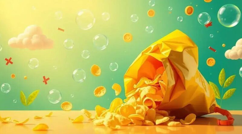 8 Razões Pelas Quais as Embalagens de Batata Chips Vêm Cheias de Ar