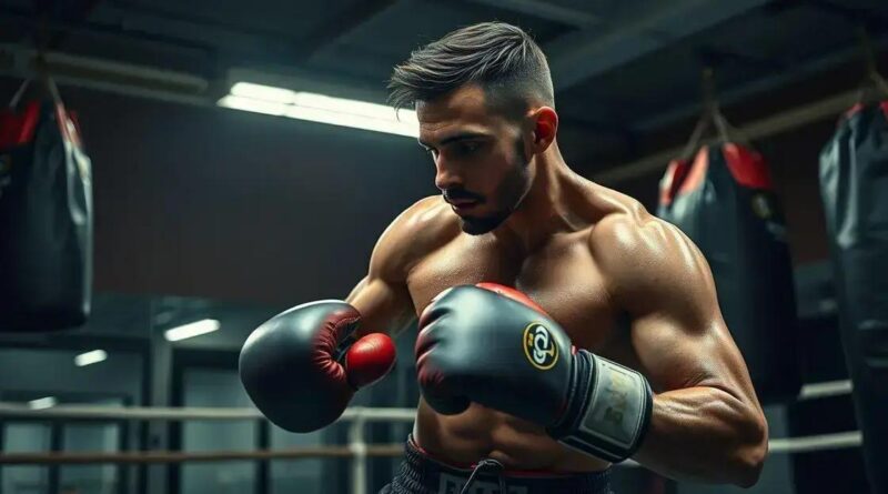 Duda Nagle se entrega aos treinos antes de luta com Popó