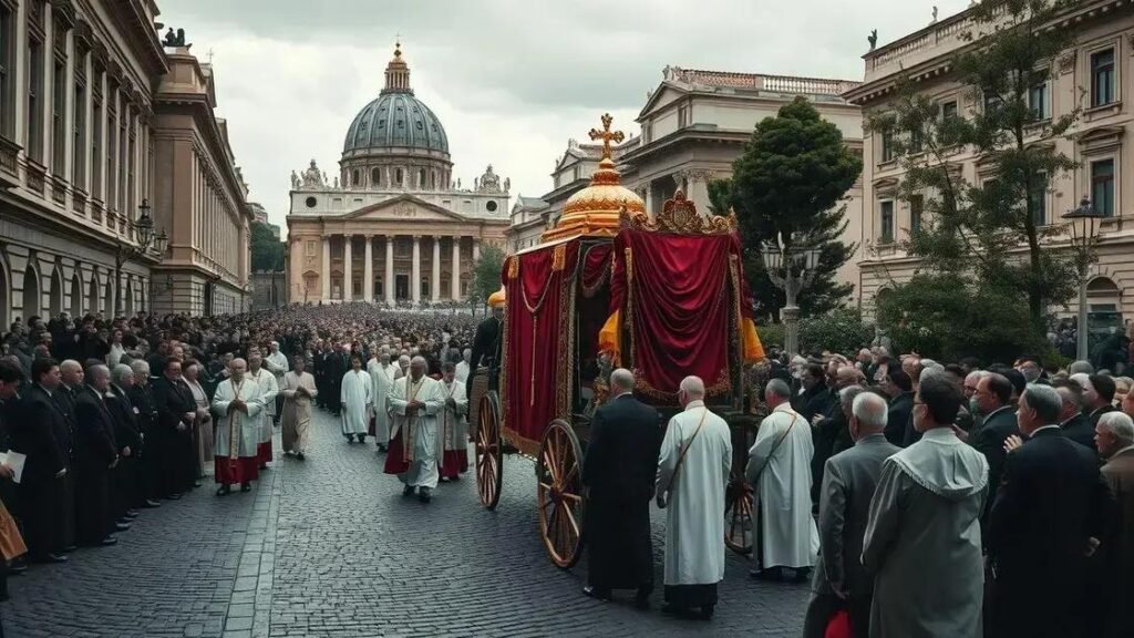 Emoção no funeral de Papa Francisco: A última despedida no Vaticano