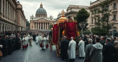 Emoção no funeral de Papa Francisco: A última despedida no Vaticano