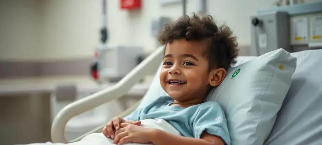 Maria Guilhermina, filha de Juliano Cazarré, é internada novamente