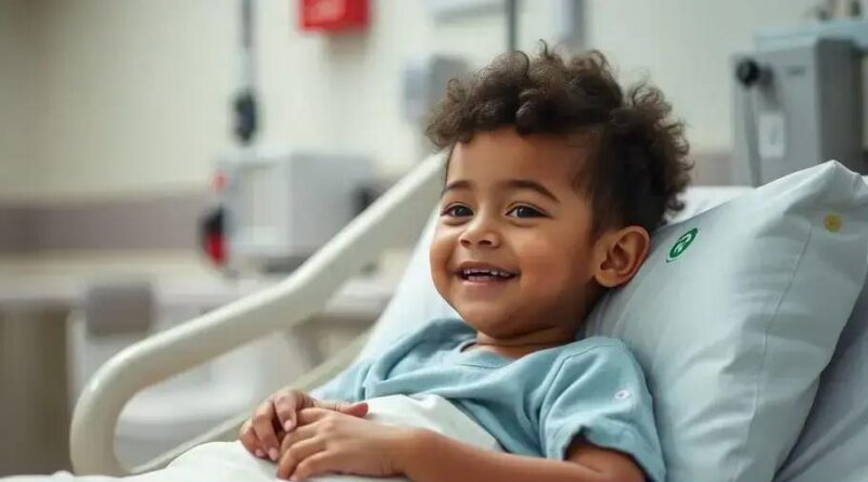 Maria Guilhermina, filha de Juliano Cazarré, é internada novamente