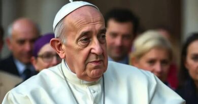 Morte do Papa Francisco: um legado de amor e compaixão