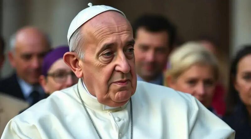 Morte do Papa Francisco: um legado de amor e compaixão