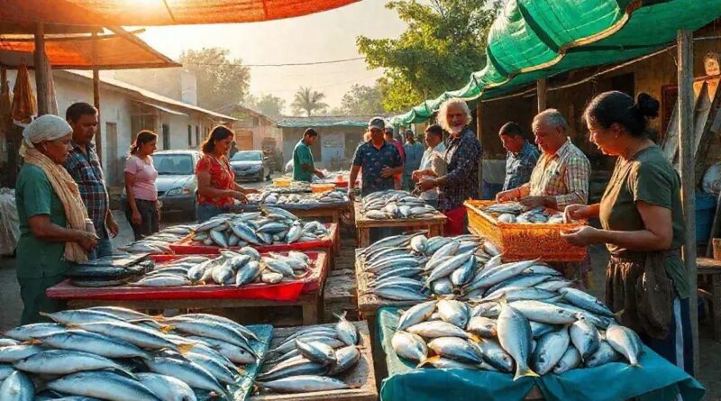 Muitas pessoas ficam doentes após comer peixe distribuído pela prefeitura de Pilar