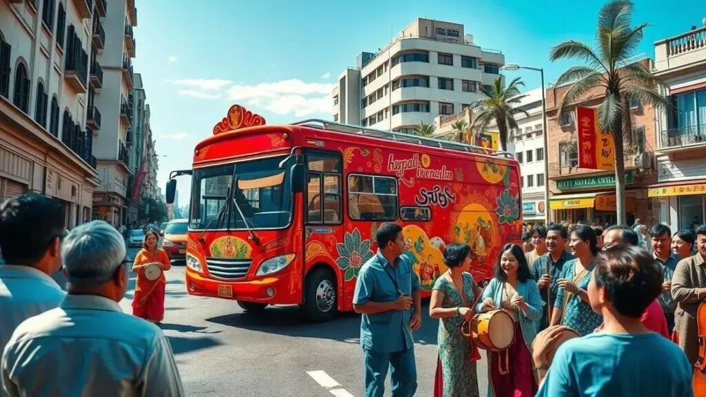 Ônibus do Forró dá início à temporada de turismo em Campina Grande