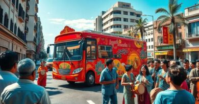 Ônibus do Forró dá início à temporada de turismo em Campina Grande