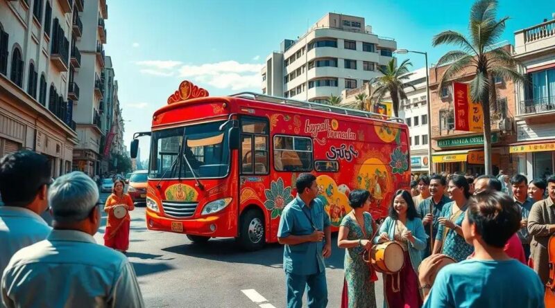 Ônibus do Forró dá início à temporada de turismo em Campina Grande