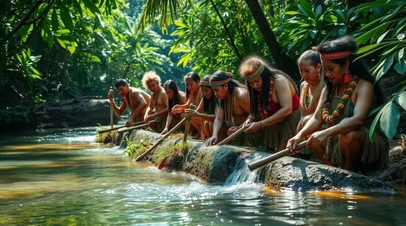 Os indígenas potiguara lutam pela revitalização do Rio do Aterro na Paraíba