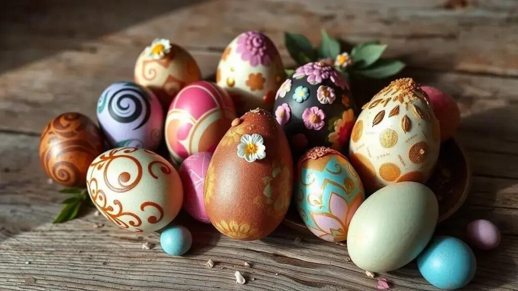Ovos de Páscoa veganos: Delícias irresistíveis para todos os gostos