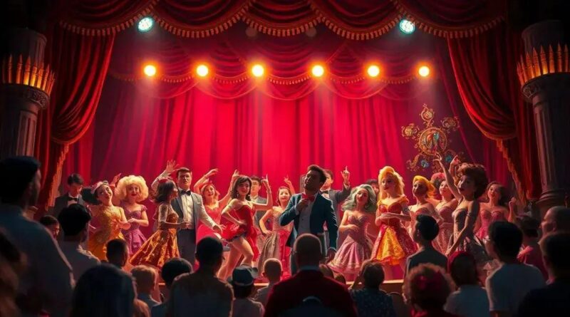 Reviva a magia de TV Colosso com o musical em cartaz no RJ