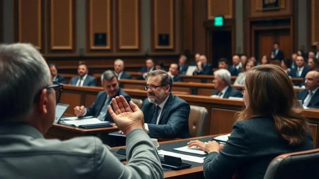 Ruy Carneiro questiona Carlos Lupi sobre fraudes no INSS