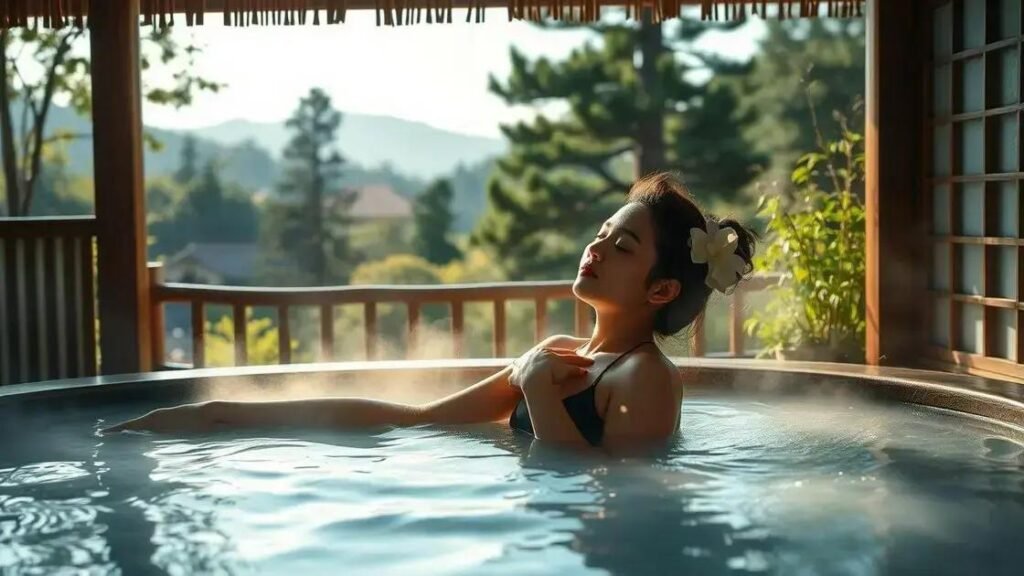 Sabrina Sato revela perrengue inusitado no banho onsen no Japão