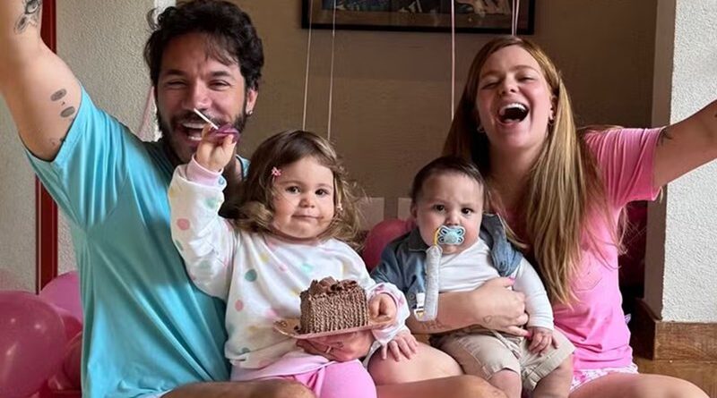 Viih Tube Surpreende Filha Lua com Festinha de Aniversário Temática