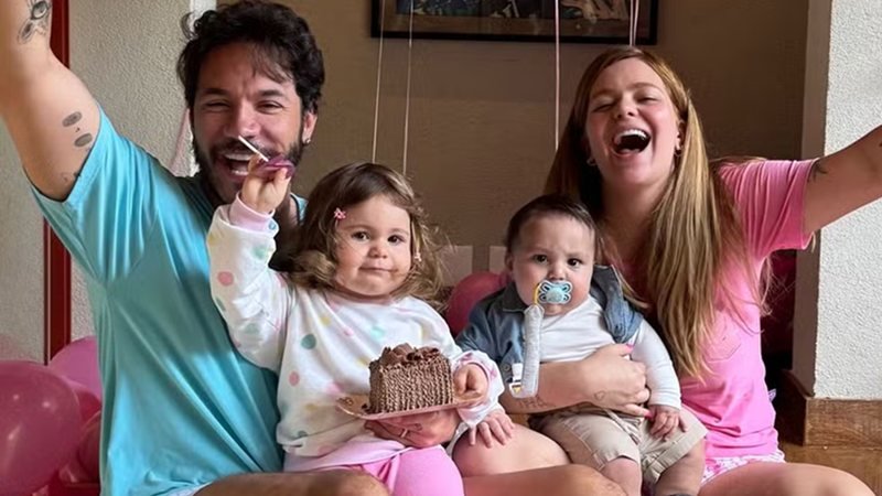 Viih Tube Surpreende Filha Lua com Festinha de Aniversário Temática
