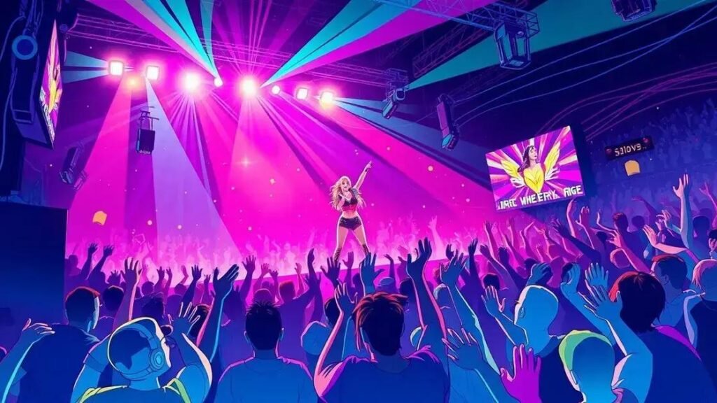 Influência de Lady Gaga e as Novas Estrelas do Pop