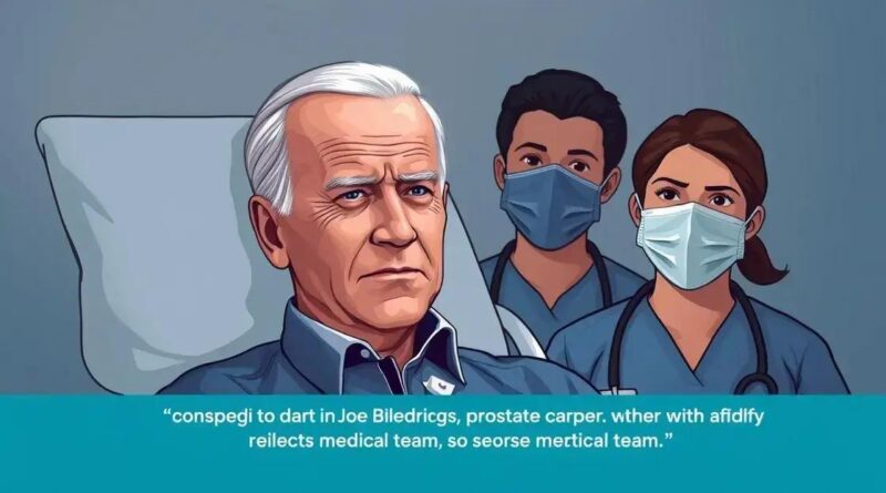 Joe Biden enfrenta diagnóstico de câncer de próstata agressivo