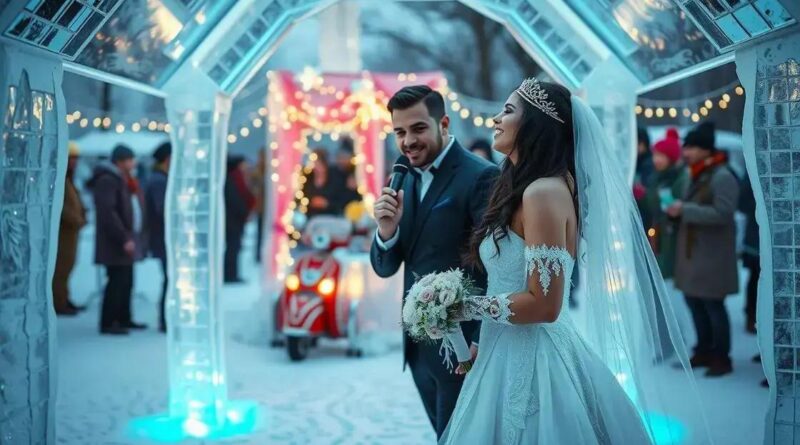 Relembre o momento em que Luan Santana "casou" com fã em Campina Grande
