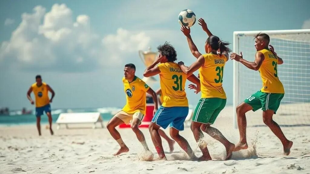 Rodrigo, Capitão da Seleção Brasileira, brilha no hepta da Copa do Mundo