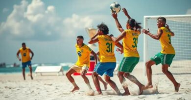 Rodrigo, Capitão da Seleção Brasileira, brilha no hepta da Copa do Mundo
