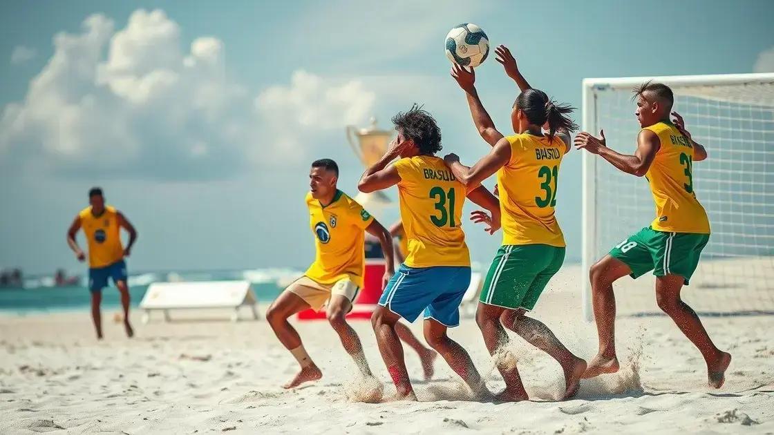 Rodrigo, Capitão da Seleção Brasileira, brilha no hepta da Copa do Mundo