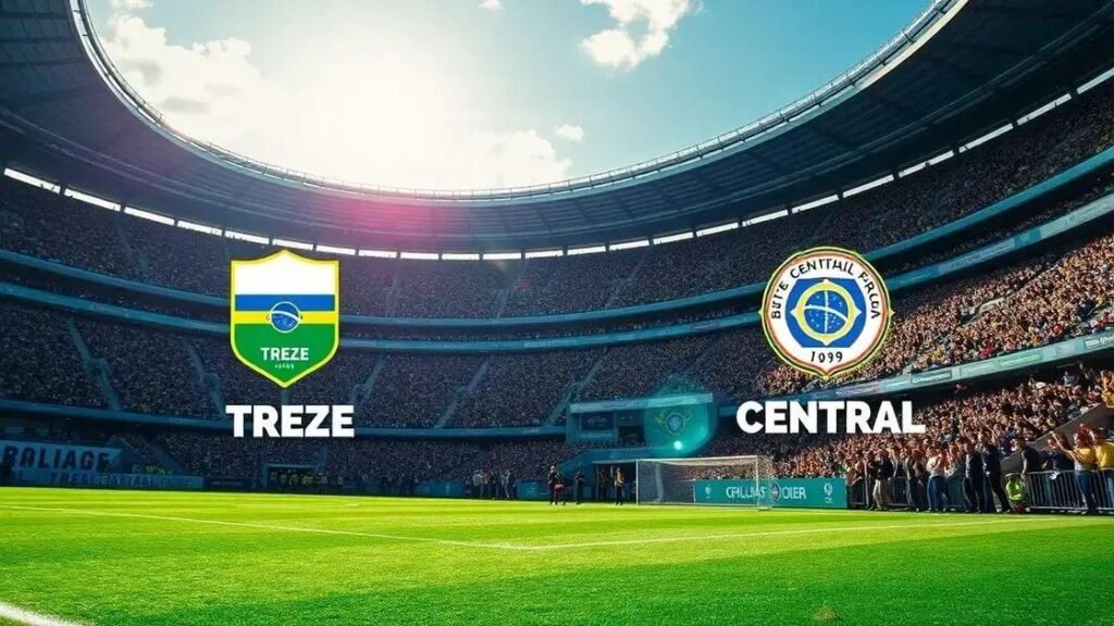 Treze e Central se enfrentam pela Série D no Estádio Amigão