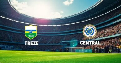 Treze e Central se enfrentam pela Série D no Estádio Amigão