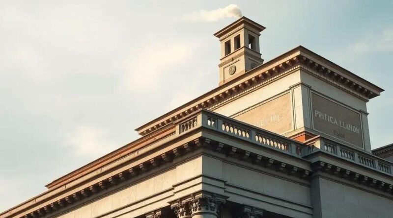 Vaticano instala chaminé na Capela Sistina para eleger próximo Papa